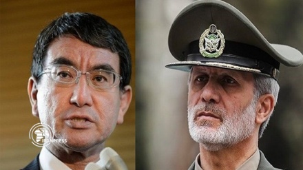 Iran's Hatami holds phone talk with Japan's defence Minister