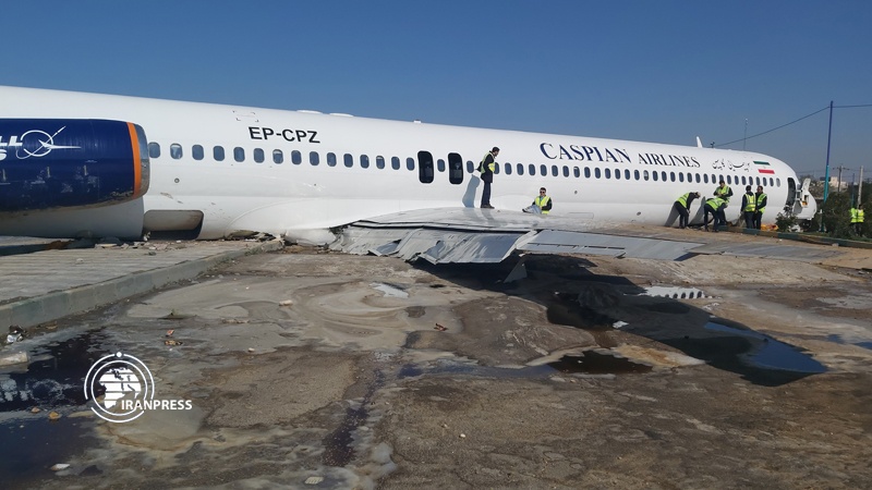 No injury in Iranian passenger plane slides off runway in Khuzestan Province / Photo by Esmaeil Ariyania