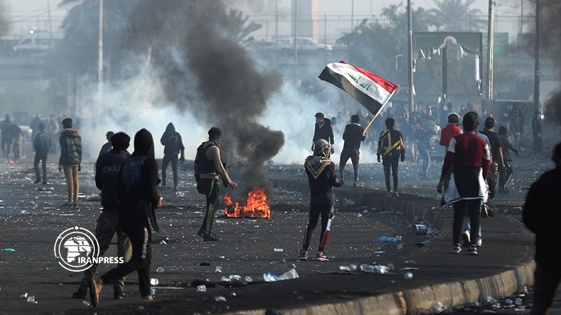 Iranpress: New wave of unrest, protest hit across Iraq