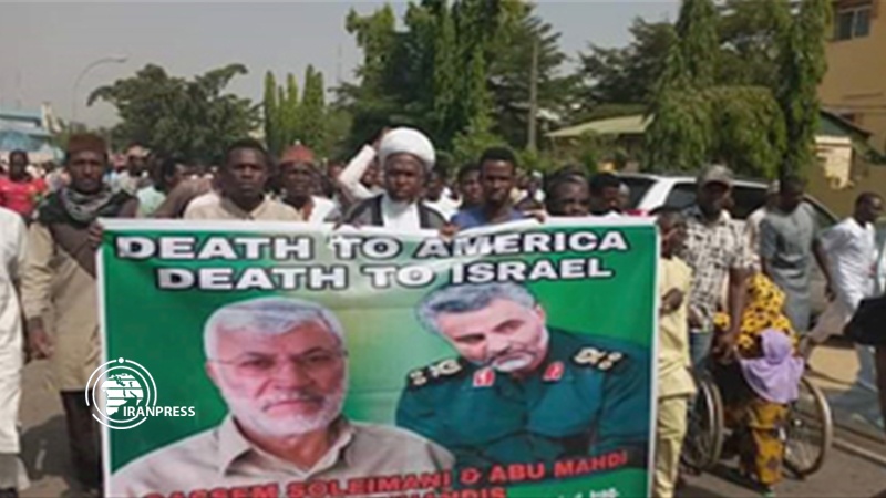 Iranpress: Nigerian People Condemn assassination of Lieutenant General Soleimani