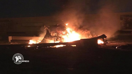 Explosion heard in Baghdad International Airport