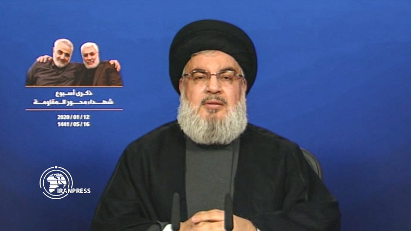 Iranpress: Nasrallah: Lt. Gen Soleimani came in Lebanon at the peak of resistance operations 