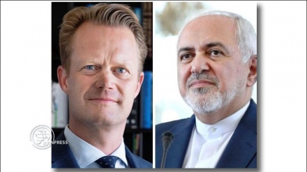 Iran's Zarif discusses regional, Intl. issues with Danish counterpart on phone