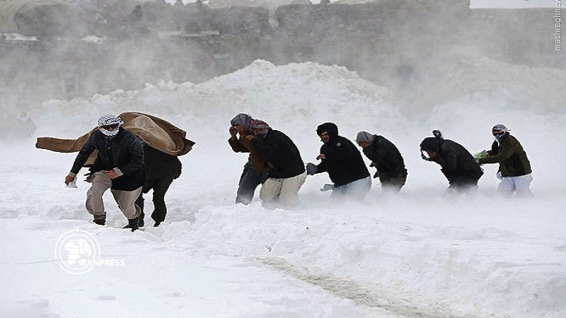 Iranpress: مصرع العشرات إثر نزول الثلج والبرد القارس في أفغانستان