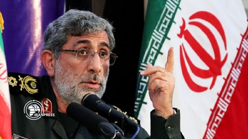 Iranpress: Leader appointed Ghaani as new commander of Quds Force
