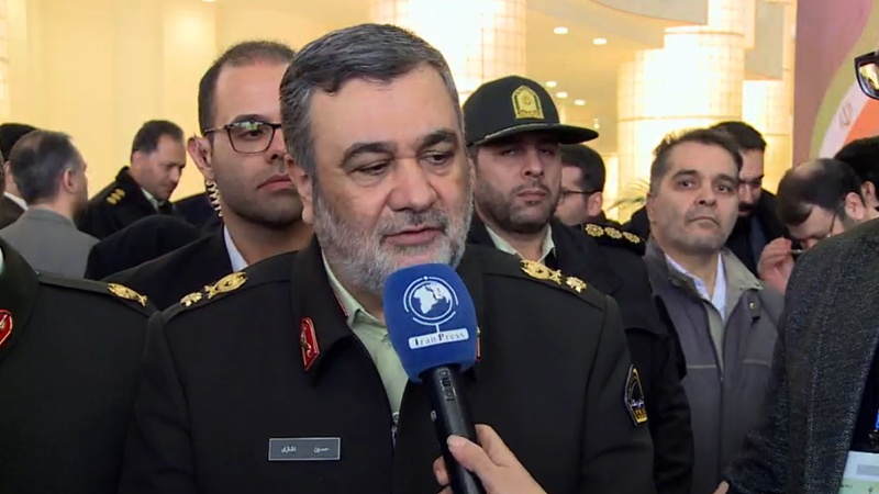 Iranpress: Police integral role maintaining economic security: Iranian Cmdr