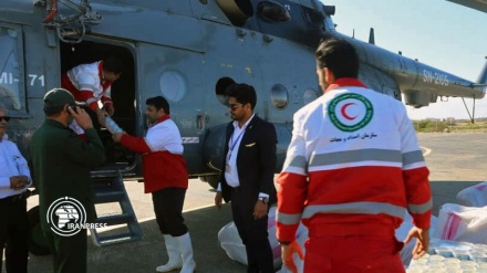 Humanitarian aid operation to flood-hit victims in Sistan and Baluchestan