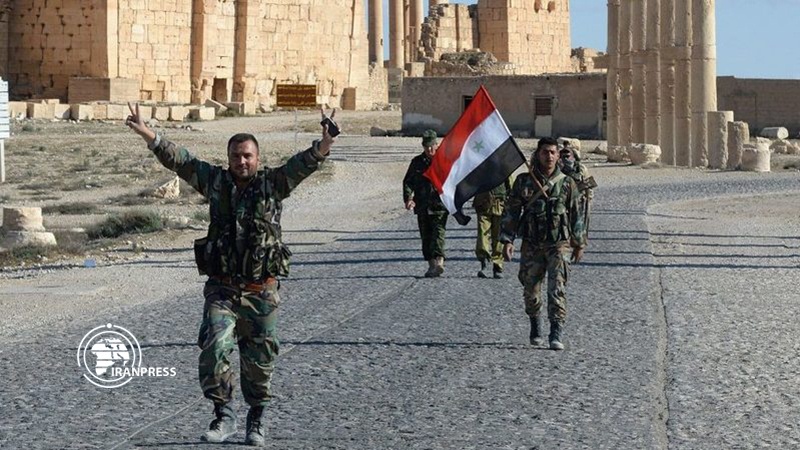 Iranpress: Syrian army liberates 10 villages southern Idlib province