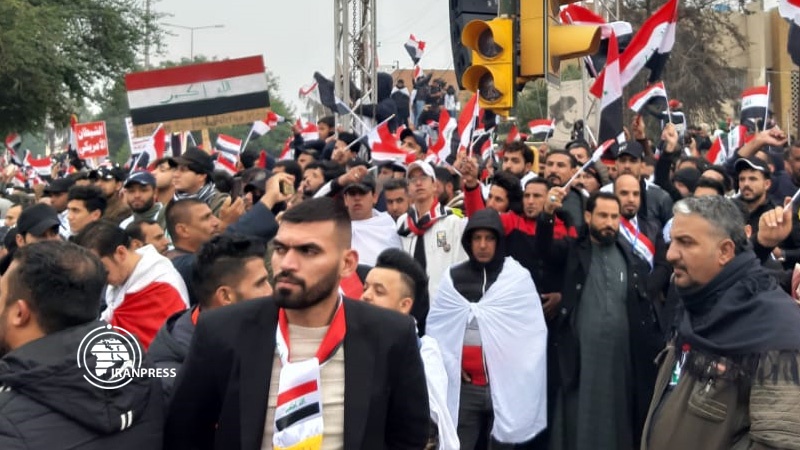 Iranpress: استفتاء شعبي عراقي على رفض وجود الاحتلال الاميركي