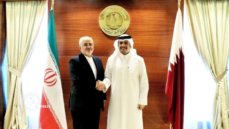 Iranpress: وزير الخارجية القطري يصل طهران