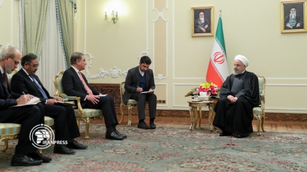 Rouhani: Iran determined to strengthen cordial relations with Pakistan