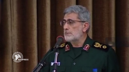 World's freedom-loving people will avenge blood of Lt. Gen. Soleimani: IRGC Quds Force Cmdr.