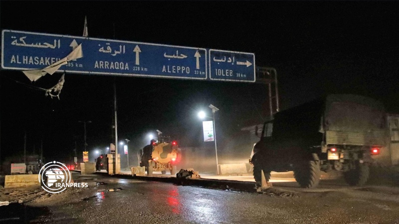 Iranpress: Syrian Army targets terrorist positions in Aleppo and Idlib