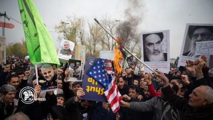 Rally of “Resistance against US” to support Islamic Revolution held across the country