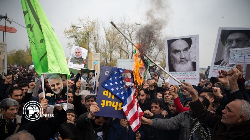 Iranpress: Rally of “Resistance against US” to support Islamic Revolution held across the country
