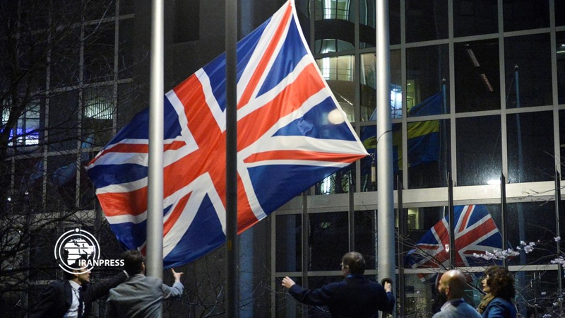 Iranpress: European Parliament, Council remove UK flag