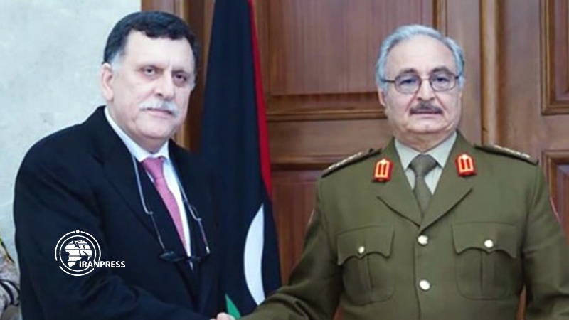 Iranpress: خليفه حفتر لم يوقع على اتفاق لوقف إطلاق النار في ليبيا