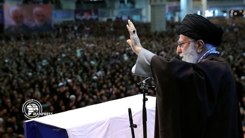 Iranpress: Leader: Gratefulness of Believers leads to Promised Victory