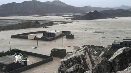 Southeastern Sistan and Baluchestan provinces inundated by flashflood