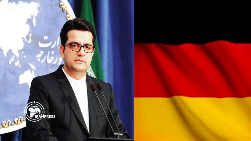Iranpress: Iran strongly condemns Berlin stances on Gen. Soleimani assassination