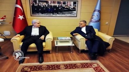 Iranian VP pays visit to Turkey
