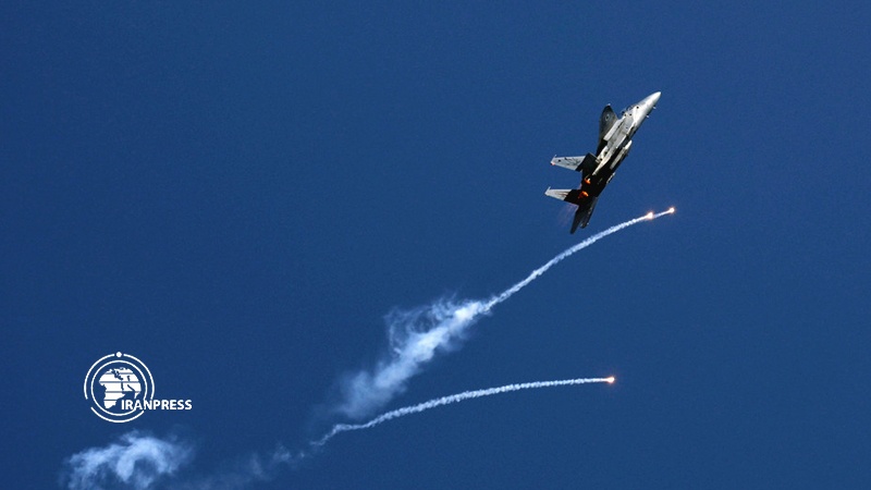 Iranpress: Israeli warplanes attack besieged Gaza enclave