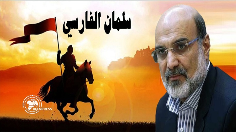 Iranpress: علي عسكري: تقديم ايران للعالم من خلال مسلسل "سلمان الفارسي"