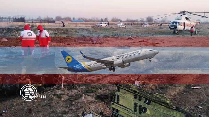Iranpress: Ukrainian airline Boeing 737 crashes near airport in South Tehran 