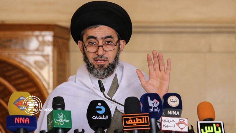Iranpress: هادي الدنيناوي يدعو لإخراج القوات الأمريكية من العراق