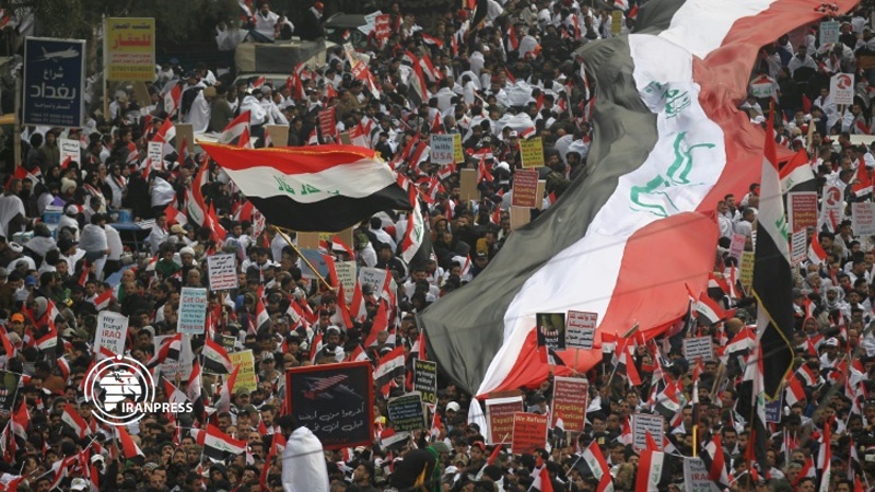 Iranpress:  تظاهرة مليونية في العراق 