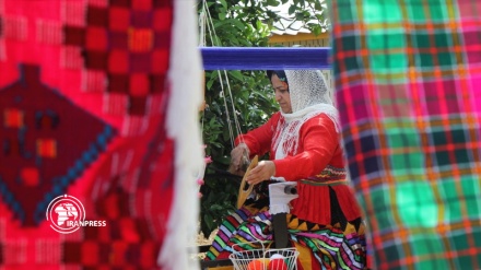 'Chador Shab' weaving village of Gilan globally registered