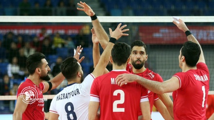Iran volleyball qualify for Tokyo 2020 Olympic Games