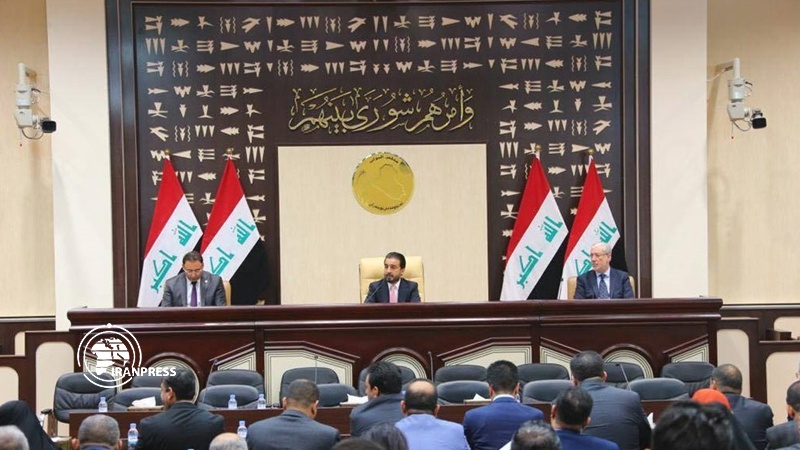 Iranpress: Iraqi parliament in open session chanted no to America