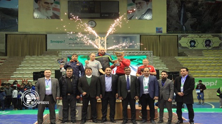 Iran crowned at Takhti freestyle wrestling tournament