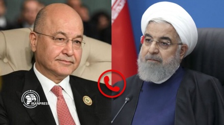 President Rouhani hails Iraqi MPs legislation on US troops exit