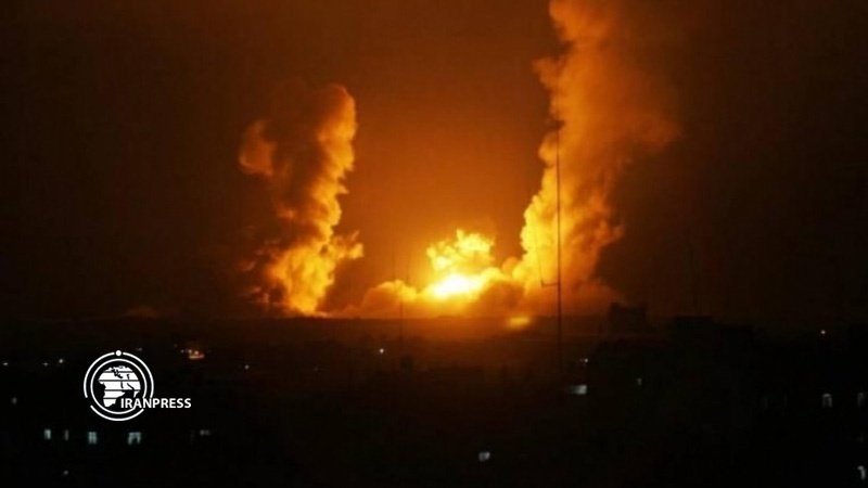 Iranpress: هجوم صهيوني عنيف على جنوب قطاع غزة