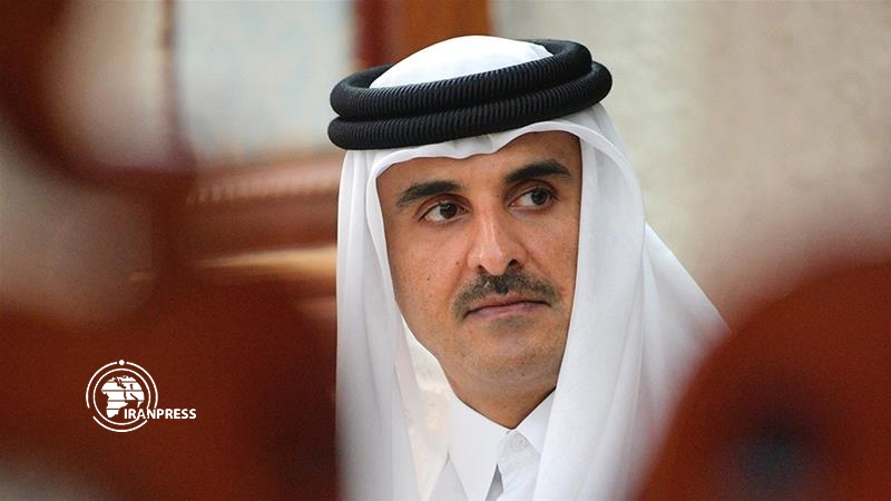 Iranpress: أمير دولة قطر يصل طهران