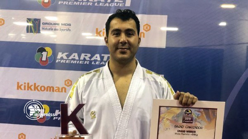 Iranian Karateka receives best award