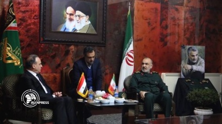 Lt. Gen. Soleimani, chief architect of US' defeats: IRGC Commander