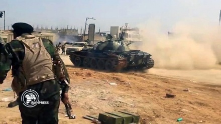 Militias loyal to Libyan commander Khalifa Haftar violate truce, target capital