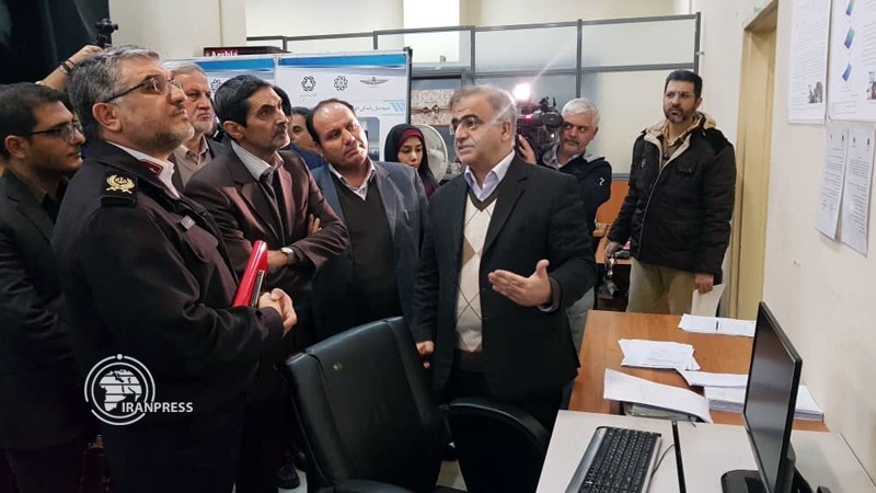 Iranpress: Iranian made driving simulator unveiled