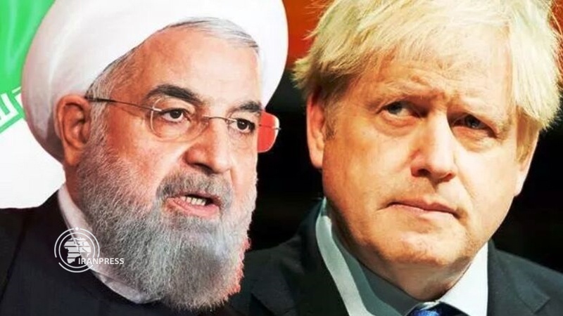 Rouhani told Johnson that London would not have been safe without the devotion of Lieutenant General Qassem Soleimani