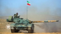 Army ground forces conduct tactical drills in Southern Iran