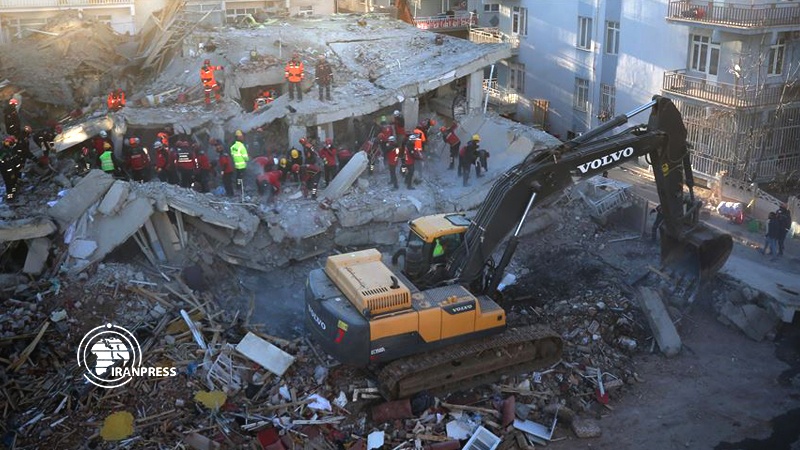 Iranpress: إرتفاع ضحايا زلزال تركيا إلى 31 قتيلًا