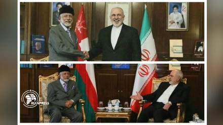 وزيرا خارجية إيران وعمان يبحثان آخر تطورات المنطقة  