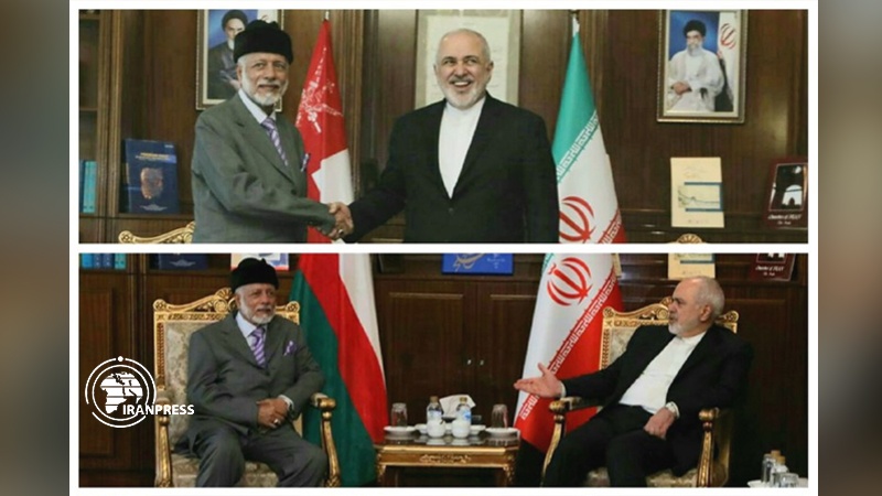 Iranpress: وزيرا خارجية إيران وعمان يبحثان آخر تطورات المنطقة  