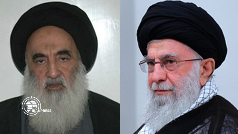 Iranpress: رسالة قائد الثورة الإسلامية إلى آية الله السيستاني