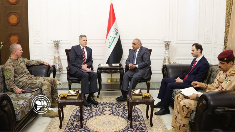 Iranpress: Iraqi PM: Washington must work with Iraq to bring about withdrawal of US troops