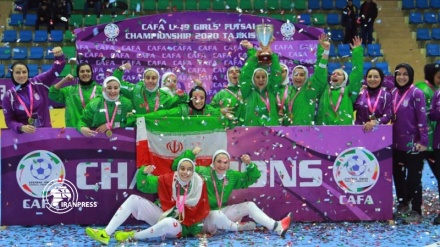 Iranians crowned CAFA U19 Girl’s Futsal champions