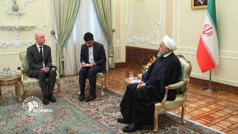 Iranpress: Iranian president criticizes Europe